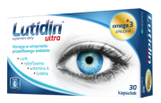 Lutidin Ultra z kwasami Omega-3 - 30 kapsułek1